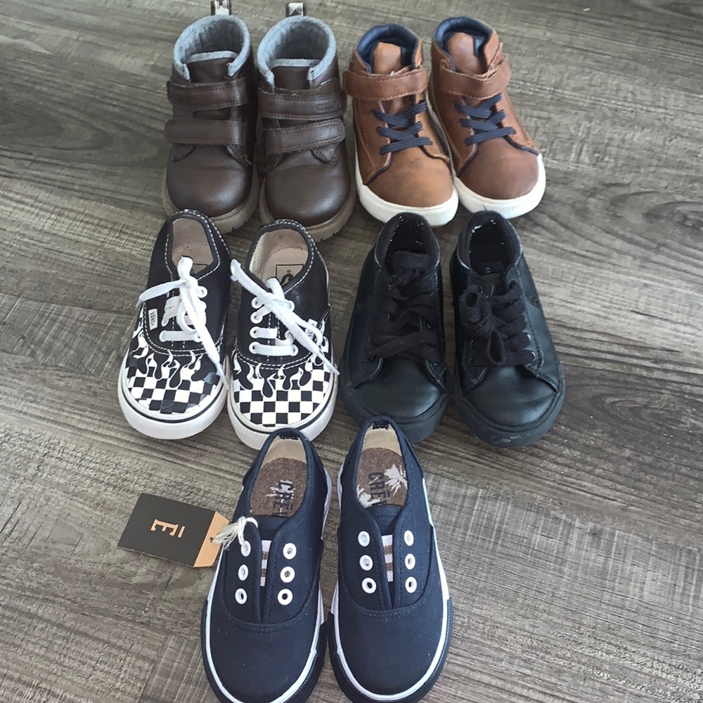Toddler boy shoe bundle